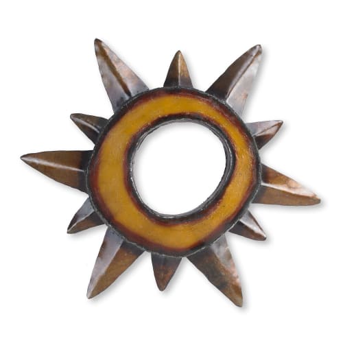 Sunshine | Wall Sculpture in Wall Hangings by Gatski Metal