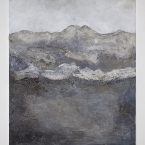 Private Residence | Oil And Acrylic Painting in Paintings by Kim Fonder