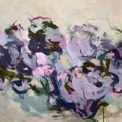 Unravelling 2 | Oil And Acrylic Painting in Paintings by Jill Morton