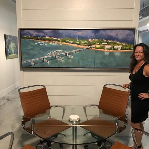 Another Perspective | Paintings by Connie Rigdon | The HomesFinder Realty Group in Beaufort