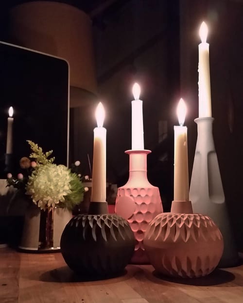 Decanter Vase No. 1 | Vases & Vessels by Tiny Badger Ceramics