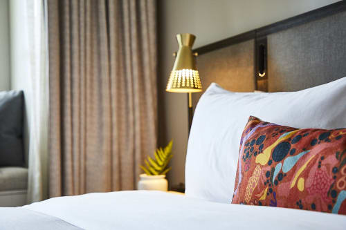 Pattern design | Pillow in Pillows by Paige Russell, ELOI | The Alida Hotel in Savannah