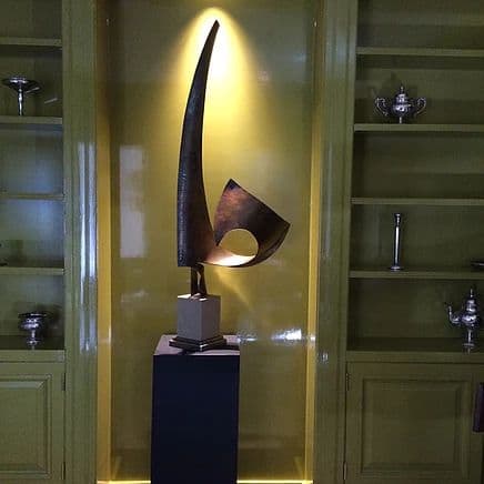 Ocoee | Public Sculptures by Medwedeff Forge and Design