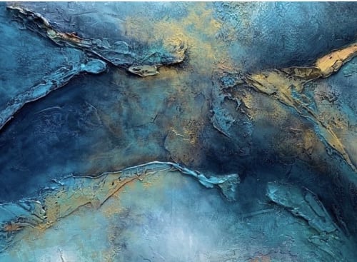 Living Waters - Acrylic Painting | Paintings by Ginger Thomas Studios