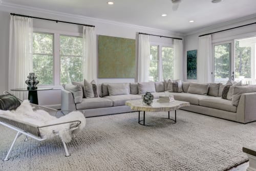 Couches & Sofas | Couches & Sofas by ABC Carpet & Home | Private Residence, Water Mill in Water Mill