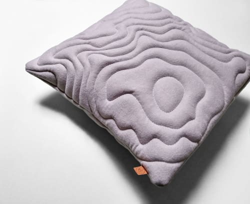 Washington Volcano Topography Pillows | Pillows by SML | Simple Modern Living