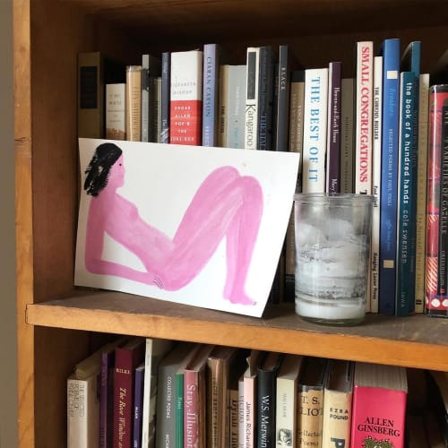 Nude Print | Paintings by Kaye Blegvad