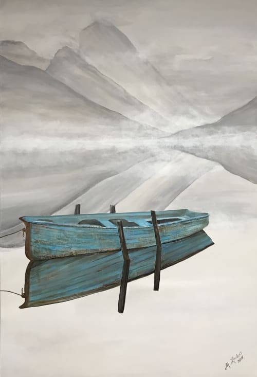 Quiet Majesty | Paintings by Marilyn Landers