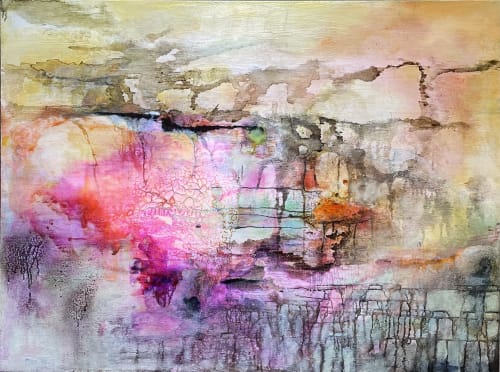 Taos | Oil And Acrylic Painting in Paintings by The Mink Gallery