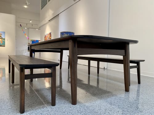 Cultural Counsel Of Palm Beaches | Dining Table in Tables by Wolfkill Woodwork