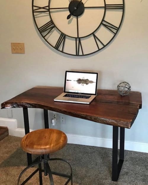 Black Walnut Desk | Tables by All Things New