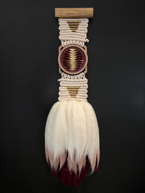 The Yucca | Macrame Wall Hanging in Wall Hangings by Timber and Torch