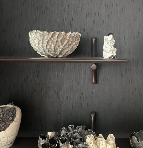 Sea Urchin Bowl L | Decorative Objects by Anna Altman