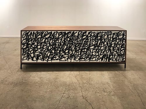 Say It Again Credenza by Morgan Clayhall - Custom | Storage by Morgan Clayhall Inc