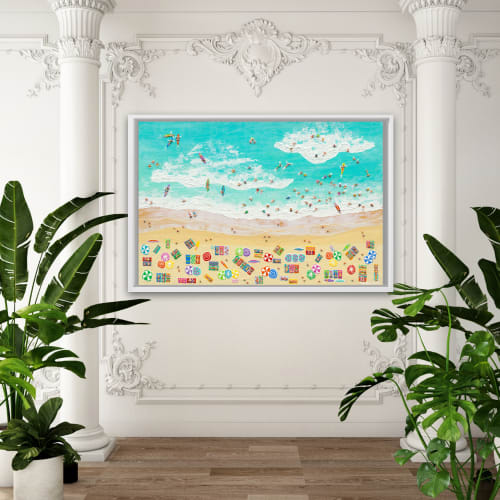 Eternal Sunshine | Paintings by Elizabeth Langreiter Art