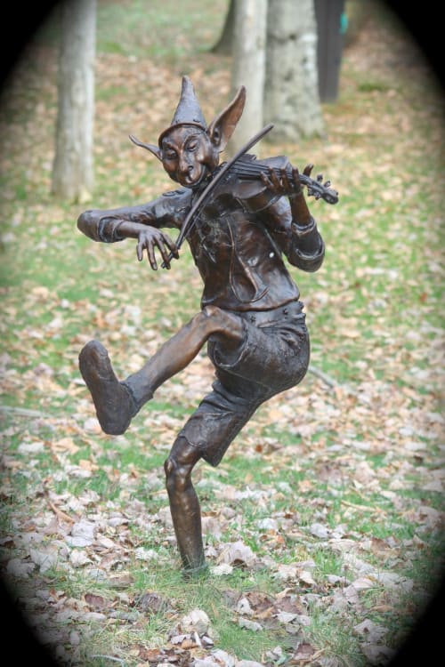 Frolicking Pixies - Not for Sale | Public Sculptures by Deran Wright