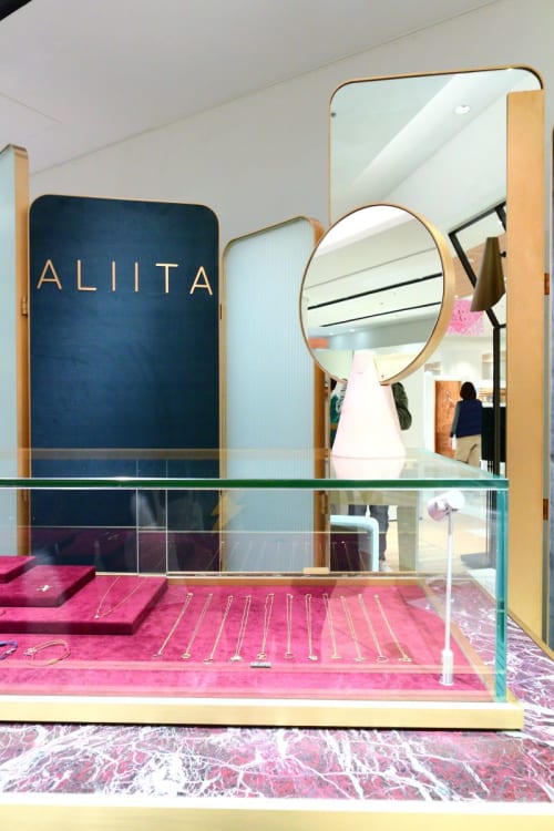 Aliita Popup Store | Interior Design by Haidyne Azevedo