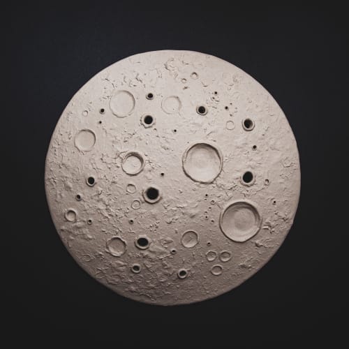 Moon Wall Decor | Ornament in Decorative Objects by Melike Carr