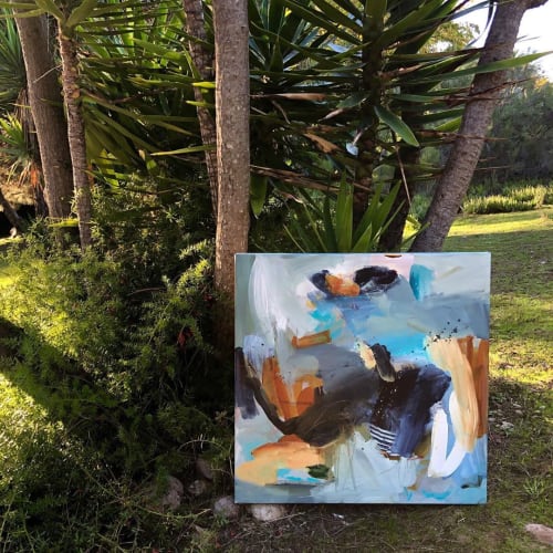 Notes from Cozumel | Paintings by Jennifer McHugh