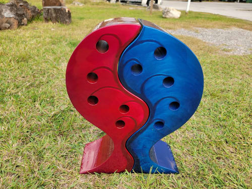 "The Tree of Fire & Ice" | Sculptures by Don Kenworthy