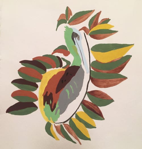 Pelican | Paintings by Erik Railton Studio