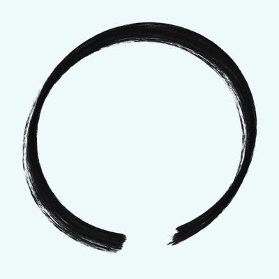 Ensō Small Works | Paintings by Soulscape Fine Art + Design by Lauren Dickinson