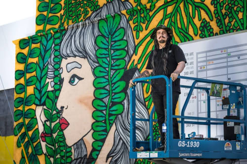 Wall Mural | Street Murals by Tyson Krank | True North Studio in Phoenix