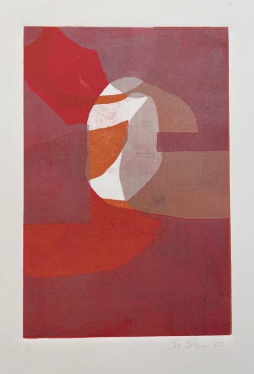 Orange Slice | Prints by Susan Smereka