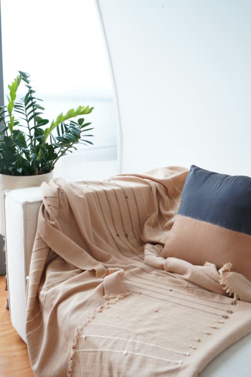 Kala Silk Pillow | Pillows by Studio Variously