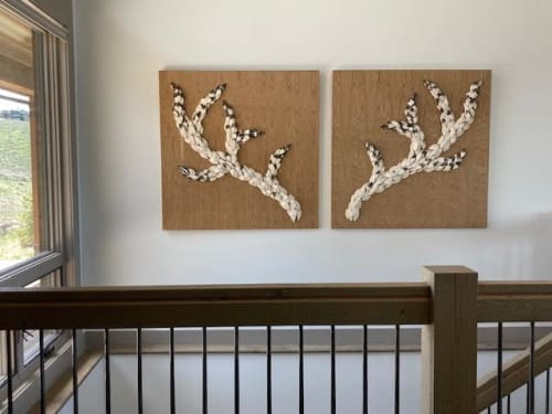 Antlers | Wall Sculpture in Wall Hangings by Sarah Zarrabi
