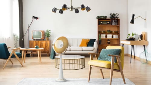 Cage 05 - Cage brass coffee table | Tables by Bronzetto