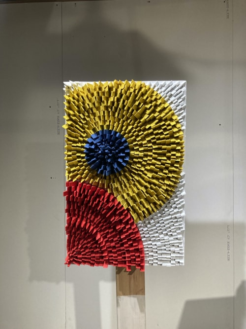 "Bloom" 3D Wood Wall Art | Wall Sculpture in Wall Hangings by Gabriel Gaffney Smith