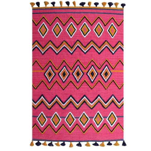 Moroccan Wool Rug 5'x8' | Area Rug in Rugs by MEEM RUGS