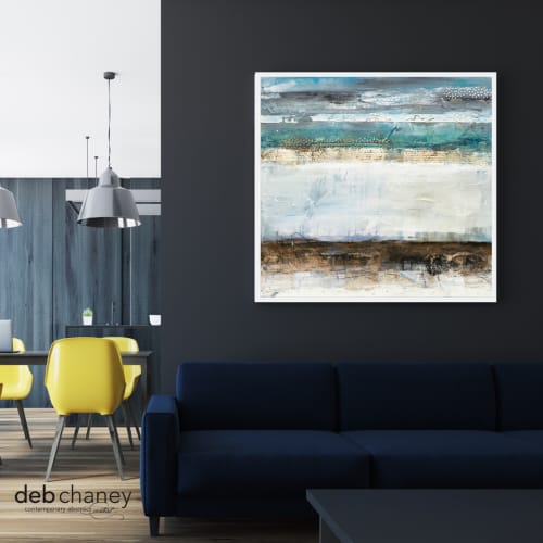 Focus | Paintings by Deb Chaney Contemporary Abstract Artist