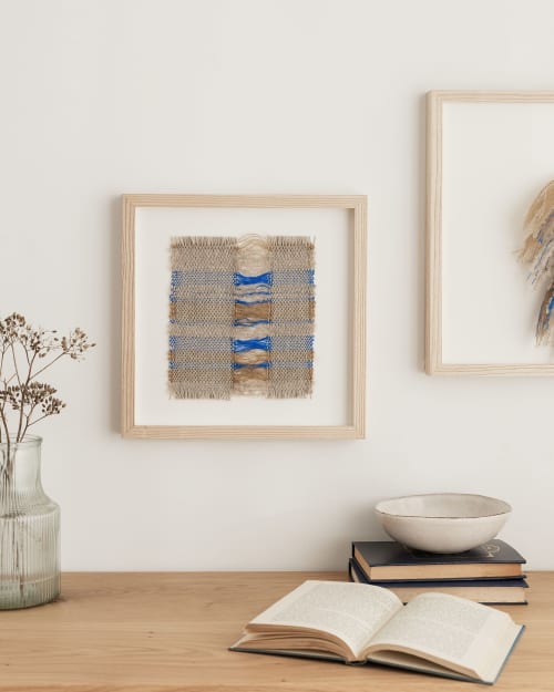 Balcony - Small VI | Tapestry in Wall Hangings by Woven Form