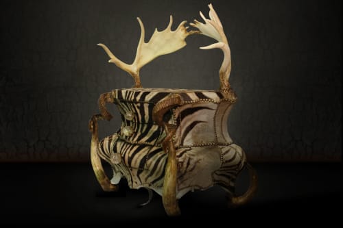 KARABOSSE | Cabinet in Storage by Michel Haillard