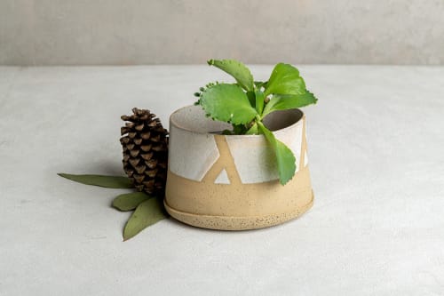 Small Ceramic Planter | Vases & Vessels by ShellyClayspot
