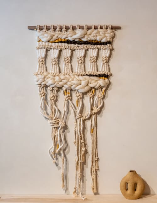 Fernwood | Macrame Wall Hanging in Wall Hangings by Trudy Perry
