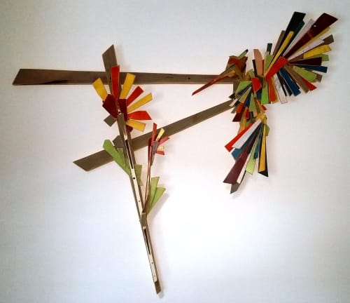 TUCUSITO (Hummingbird) | Wall Hangings by JOSE ANTONIO ARVELO