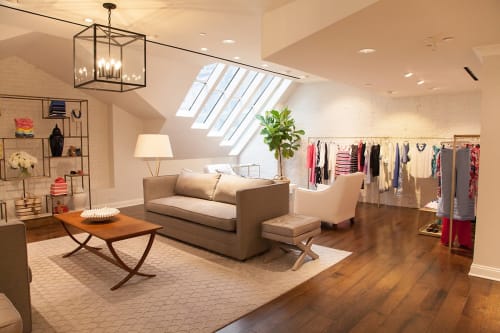 Custom Pendant | Pendants by ILEX Architectural Lighting | Talbots in New York