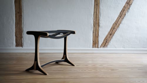 Cord Stool | Chairs by Peter Qvist