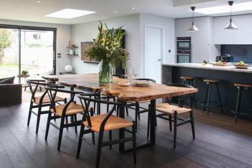 Live Edge Dining Table | Tables by Fine Line Woodworks