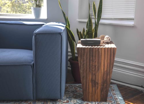 Pleats End Table | Tables by Aseese Kaur Grewal
