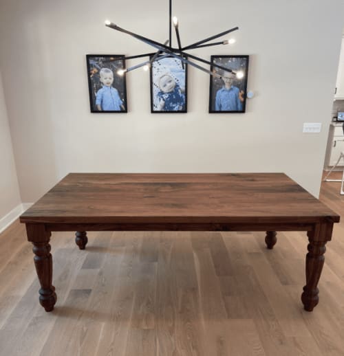 The Classic Farm Table | Dining Table in Tables by Lumber2Love