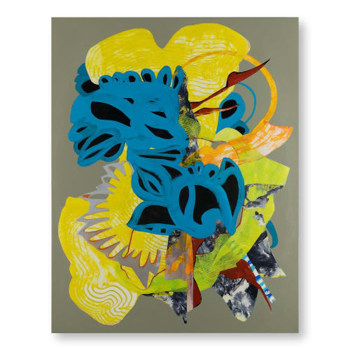 Mettle | Mixed Media in Paintings by Nastia Craig