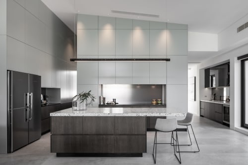 COMET STARDUST - Linear Pendant | Pendants by ILANEL Design Studio P/L