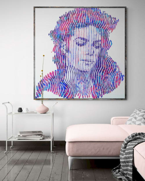 HEAL THE WORLD MICHAEL JACKSON | Paintings by Virginie SCHROEDER | San Francisco in San Francisco