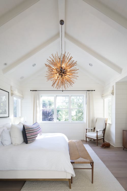 Chandelier | Chandeliers by Arteriors | Private Residence, Newport Beach in Newport