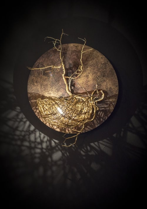 Nest | Sconces by Fragiskos Bitros
