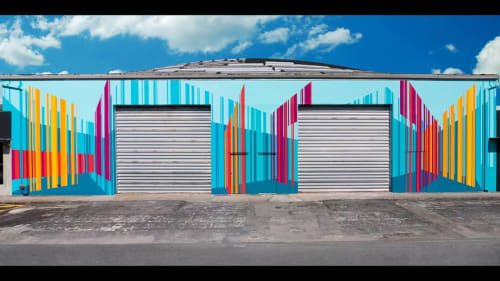 Murals | Street Murals by Christian Feneck | F.A.T. Village Arts District in Fort Lauderdale